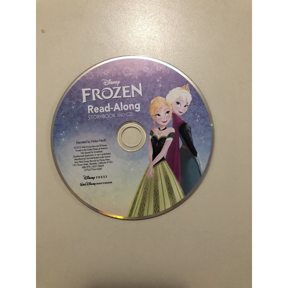 Disney Frozen 2013 Read-Along‎ CD only